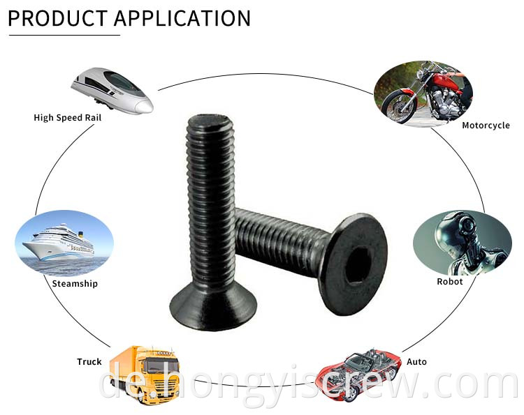 China Großhandel Hexagon Sockelkopfschraube M2 M3 M4 M6 M7 M8X50 M9 verzinkte Pfanne Rundkopfkappe Allen Maschinenschraube